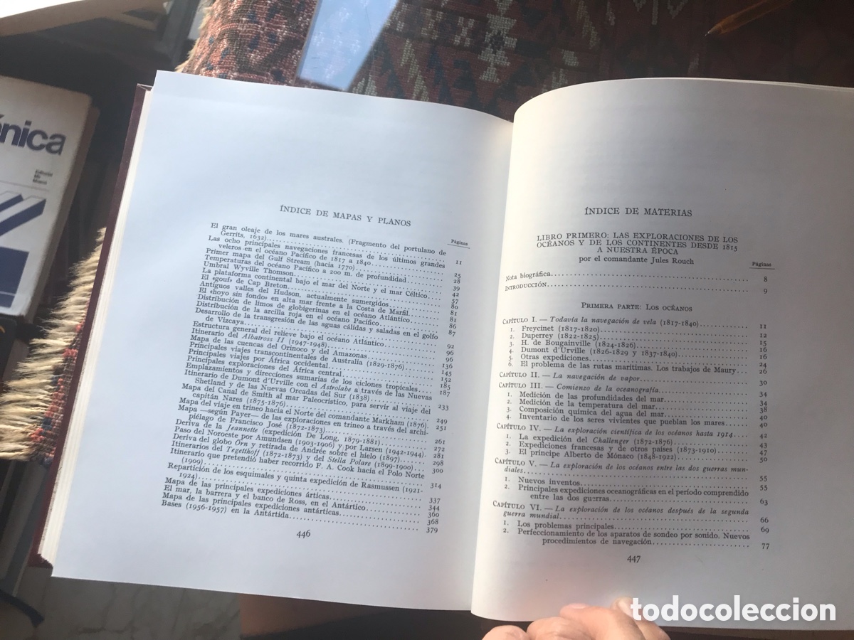 Libros de segunda mano: Historia universal de las exploraciones. Espasa-Calpe. Seis tomos - Foto 10