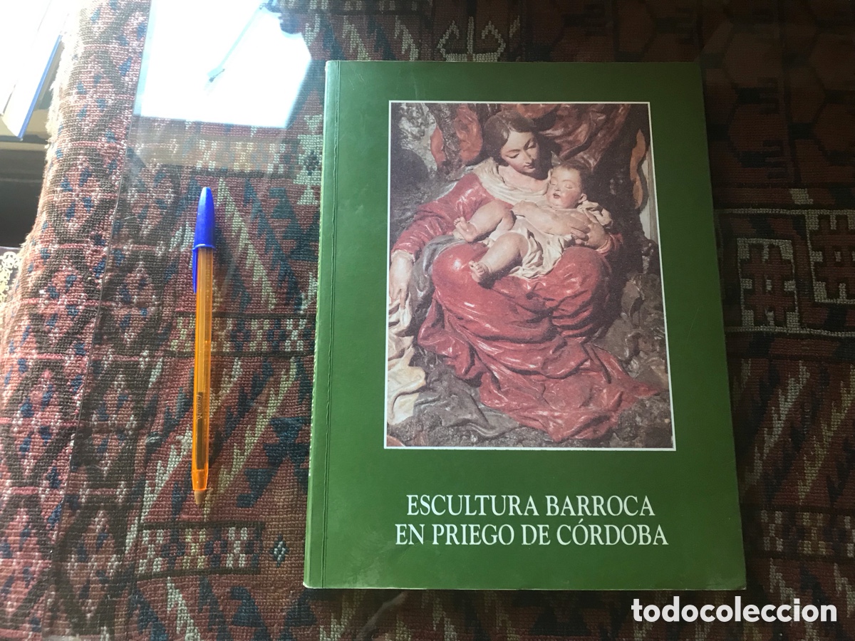 Libros de segunda mano: Escultura barroca en Priego de C&oacute;rdoba. Muy dif&iacute;cil y buscado