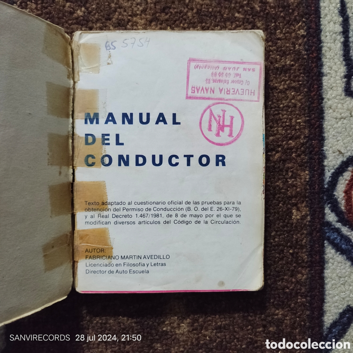 Libros de segunda mano: MANUAL DEL CONDUCTOR (EDICIONES FAMA) - Foto 2