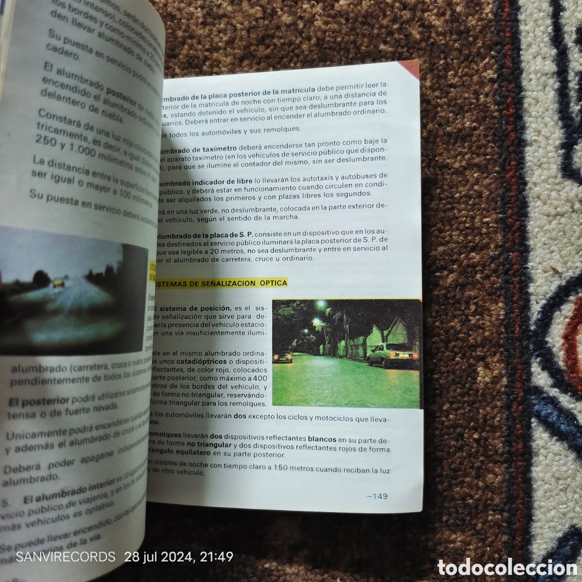 Libros de segunda mano: MANUAL DEL CONDUCTOR (EDICIONES FAMA) - Foto 3