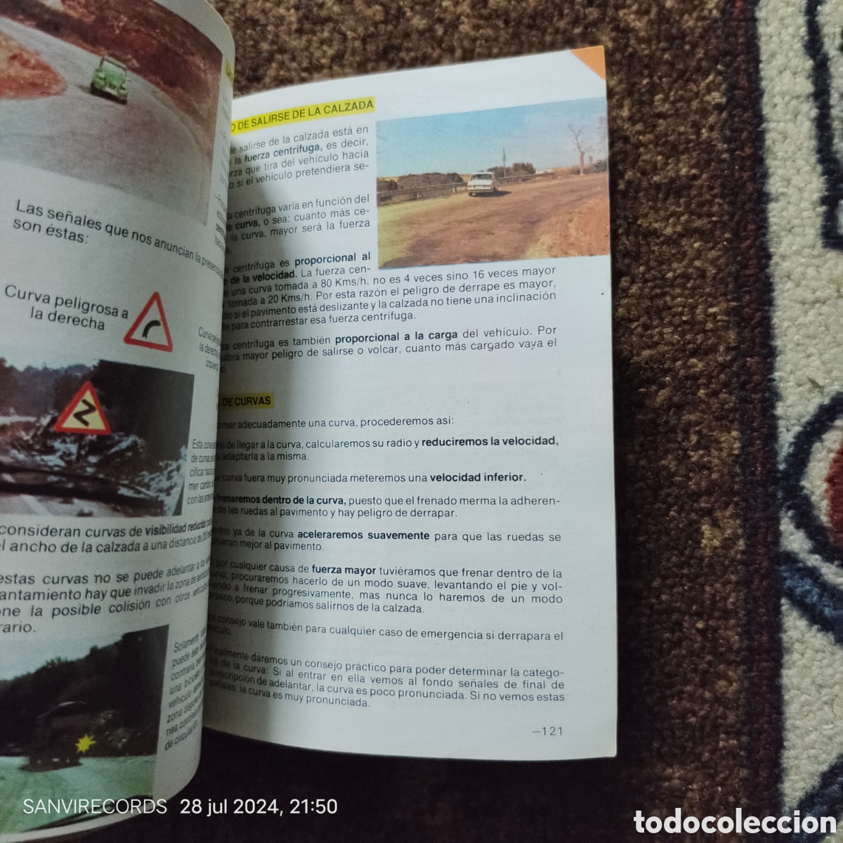 Libros de segunda mano: MANUAL DEL CONDUCTOR (EDICIONES FAMA) - Foto 4