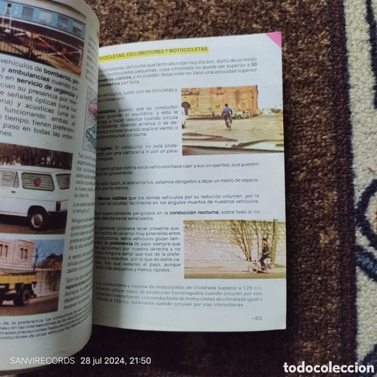 Libros de segunda mano: MANUAL DEL CONDUCTOR (EDICIONES FAMA) - Foto 6