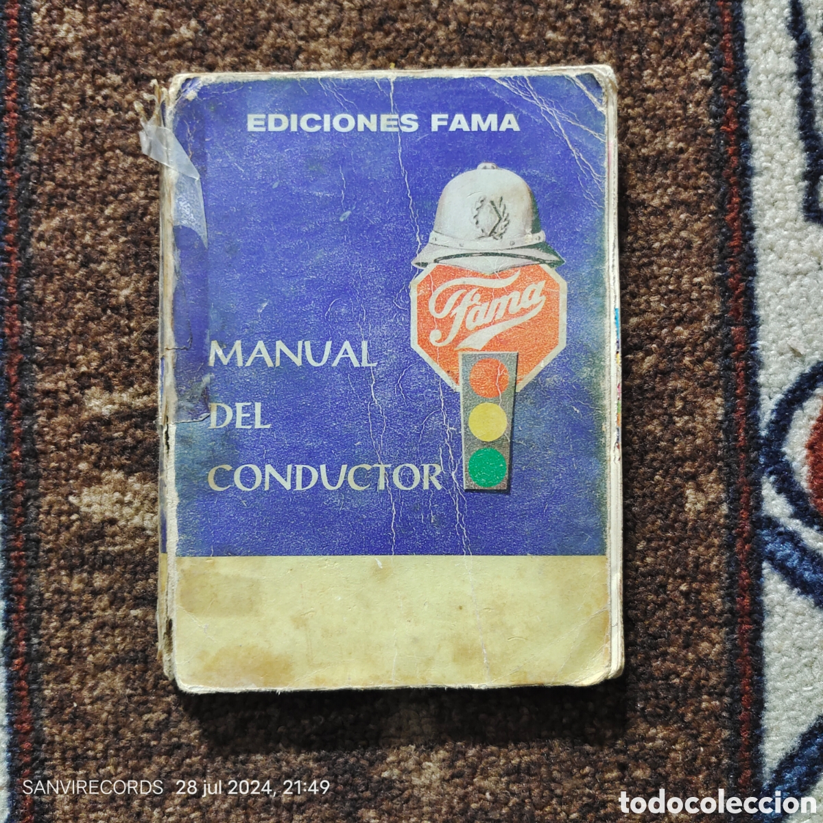 Libros de segunda mano: MANUAL DEL CONDUCTOR (EDICIONES FAMA) - Foto 1