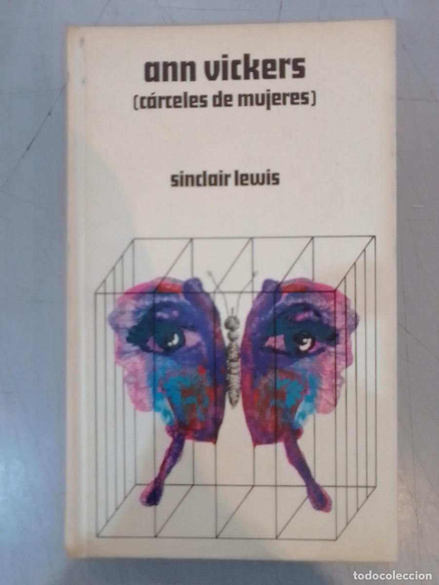 Libros de segunda mano: C&aacute;rceles de Mujeres - Ann Vickers - C&iacute;rculo de Lectores. 1971 - Foto 1