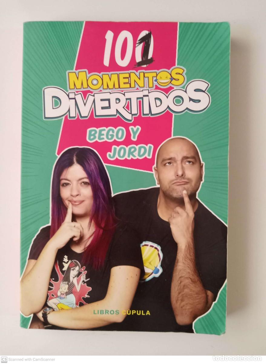 Libros de segunda mano: 101 momentos divertidos [Bego y Jordi] - Foto 1