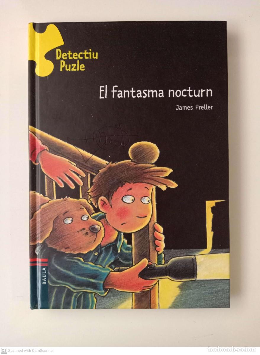 Libros de segunda mano: El fantasma nocturn [James Preller] - Foto 1