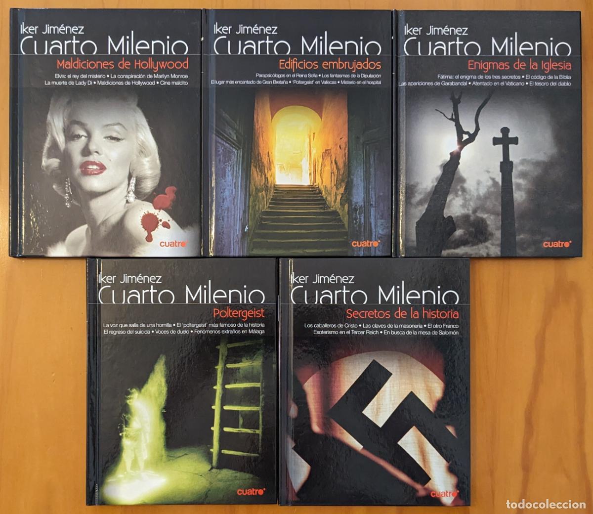 Libros de segunda mano: CUARTO MILENIO - TEMPORADA 1 COMPLETA - 25 LIBROS+DVD - Foto 2