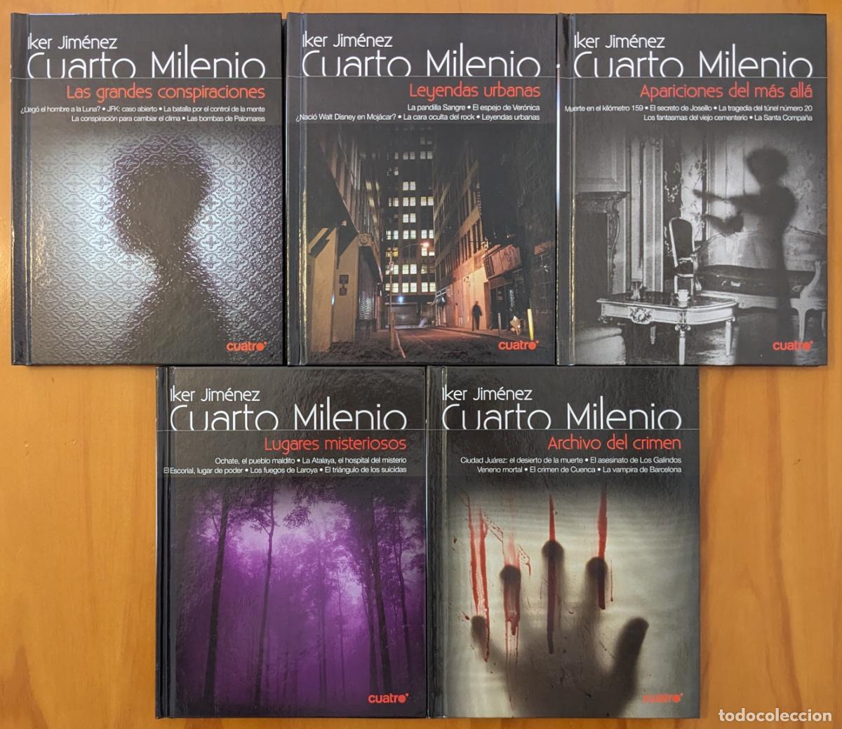 Libros de segunda mano: CUARTO MILENIO - TEMPORADA 1 COMPLETA - 25 LIBROS+DVD - Foto 3