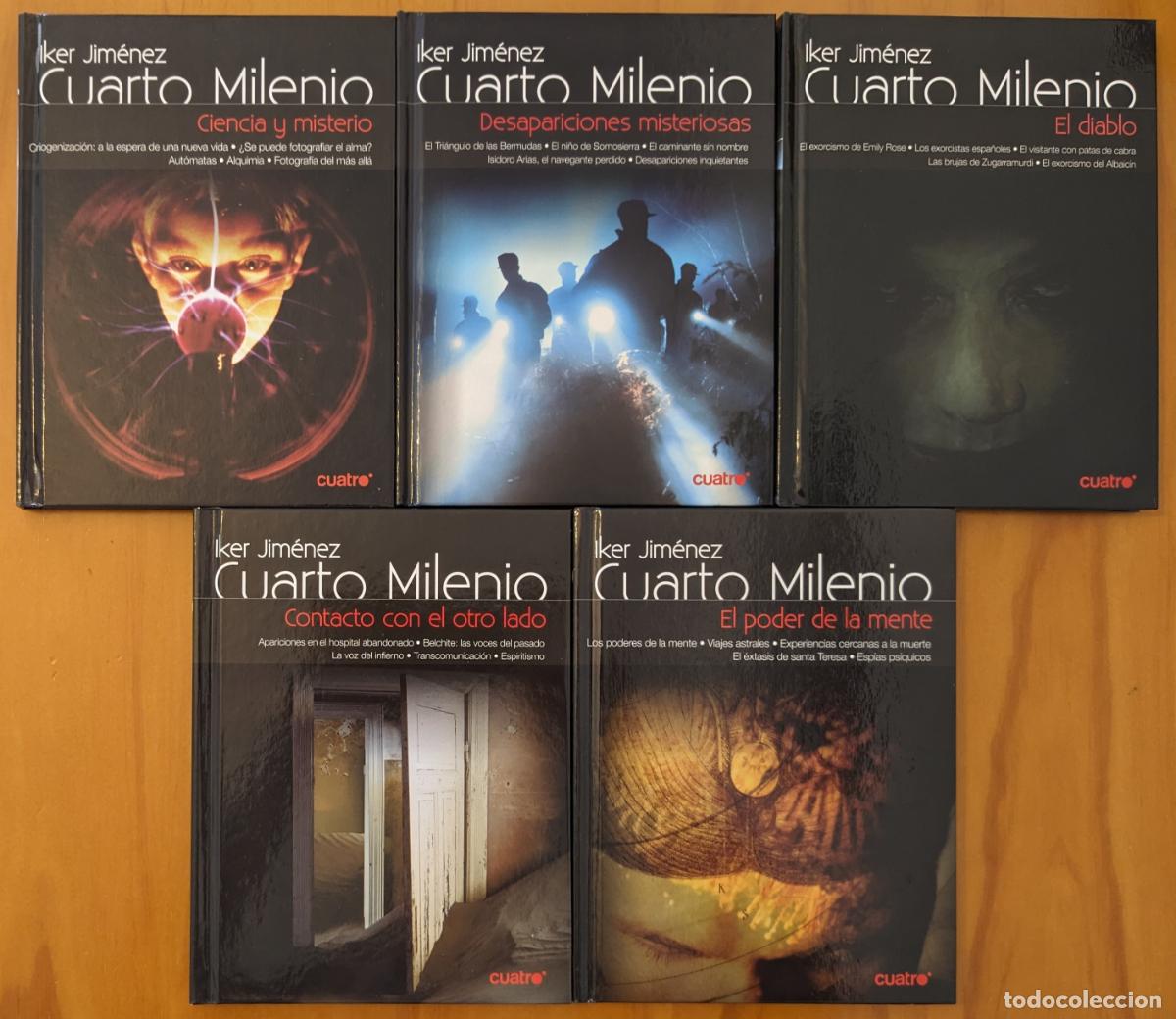 Libros de segunda mano: CUARTO MILENIO - TEMPORADA 1 COMPLETA - 25 LIBROS+DVD - Foto 4