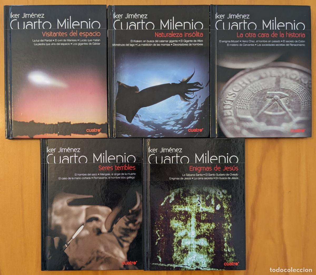 Libros de segunda mano: CUARTO MILENIO - TEMPORADA 1 COMPLETA - 25 LIBROS+DVD - Foto 5