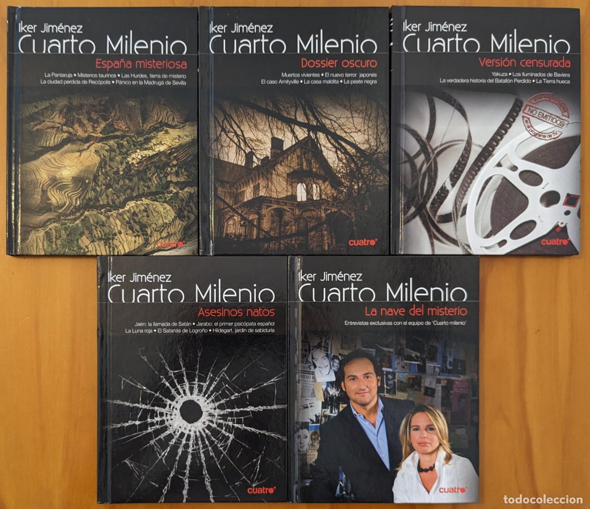 Libros de segunda mano: CUARTO MILENIO - TEMPORADA 1 COMPLETA - 25 LIBROS+DVD - Foto 6