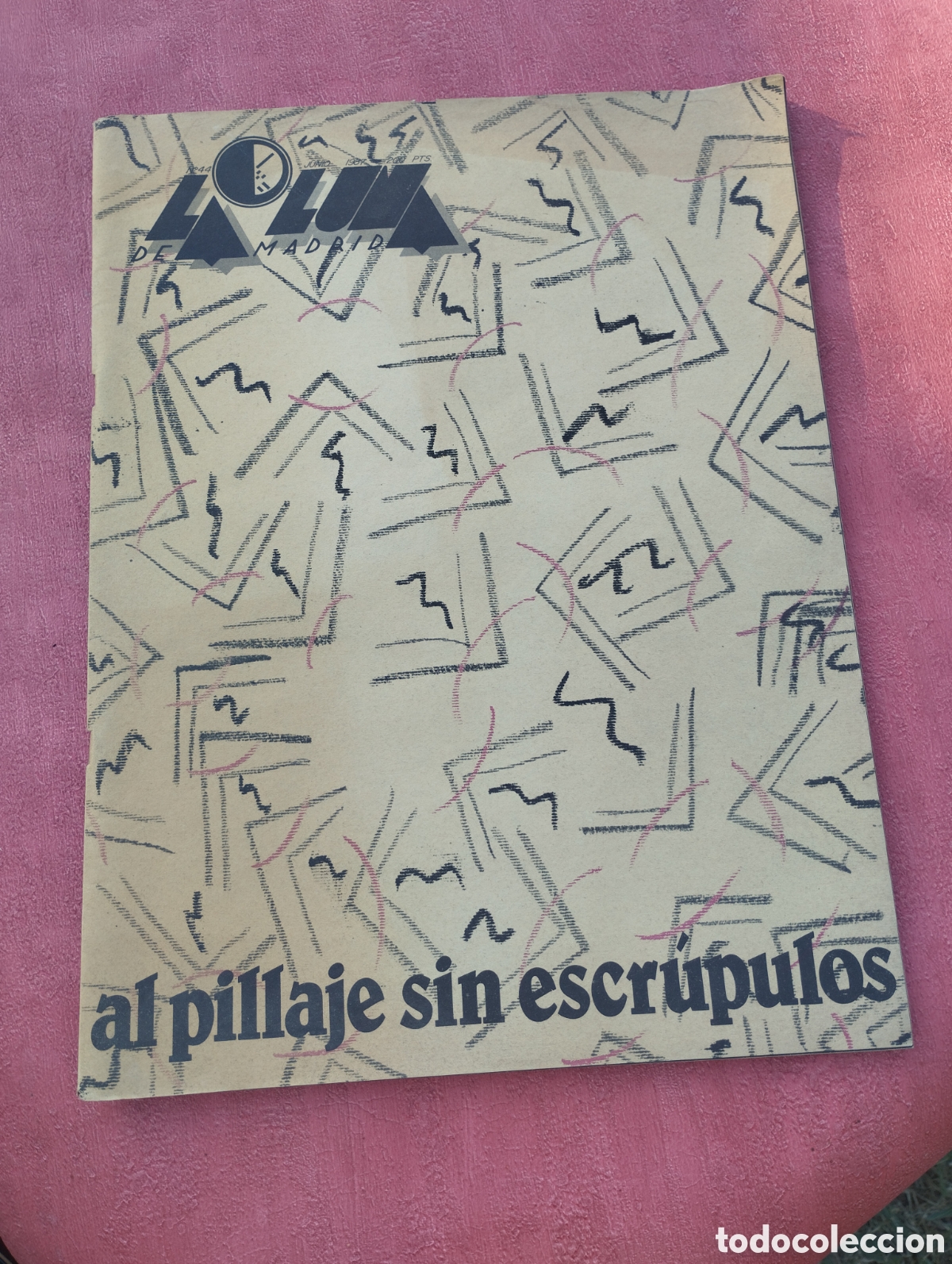 Libros de segunda mano: La Luna de Madrid. N&ordm;44. Junio 1987. - Foto 1