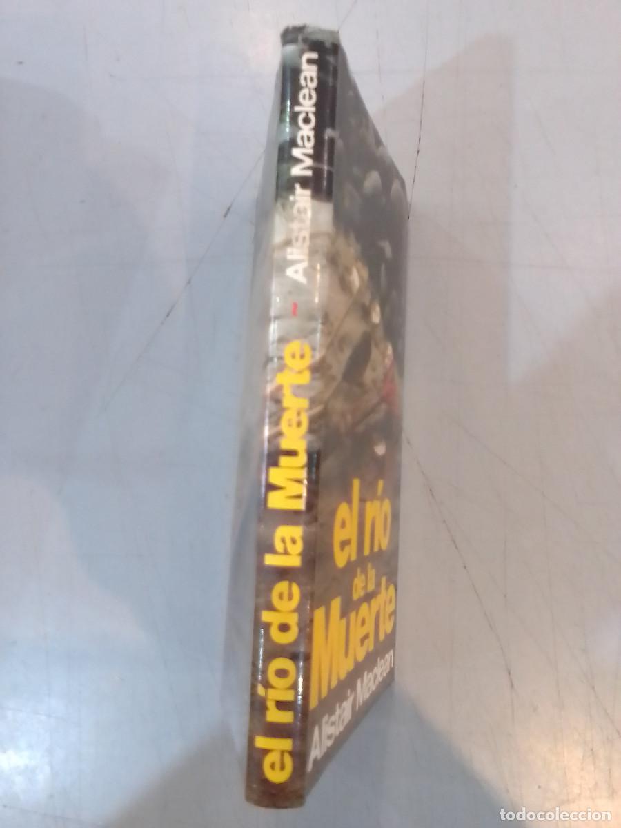 Libros de segunda mano: El Rio de la Muerte - Alistair Maclean - C&iacute;rculo de Lectores. 1986 - Foto 2