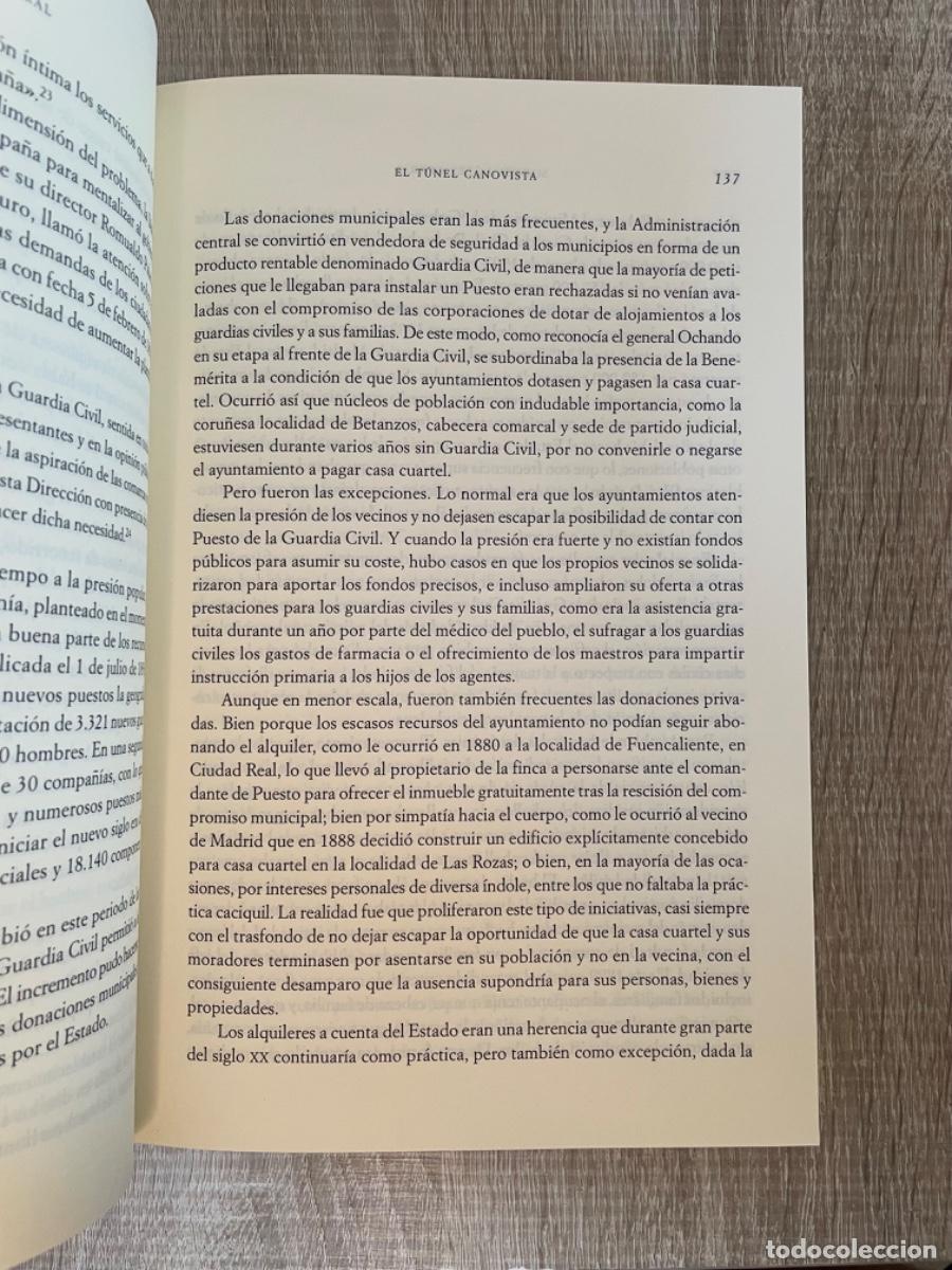 Libros de segunda mano: Libro &rdquo;La Guardia Civil&rdquo; de Miguel L&oacute;pez Corral - Foto 2