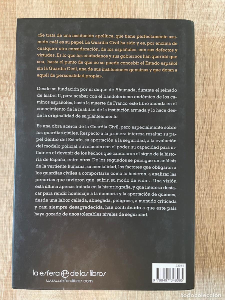 Libros de segunda mano: Libro &rdquo;La Guardia Civil&rdquo; de Miguel L&oacute;pez Corral - Foto 3