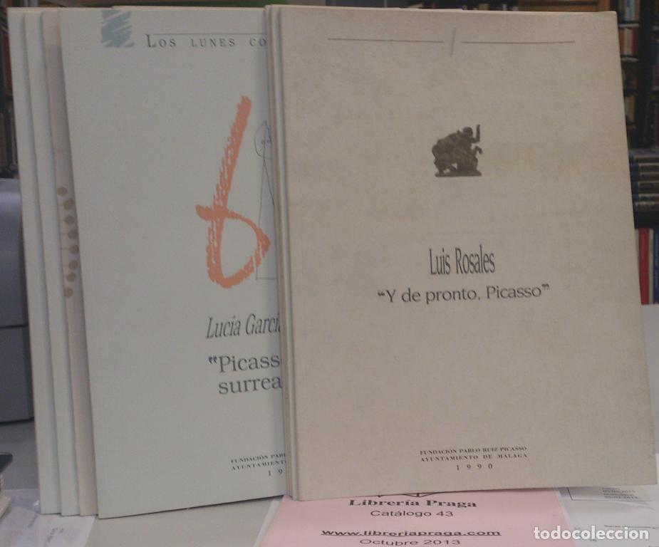 Libros de segunda mano: Los Lunes con Picasso: Conferencias Magistrales. . &Aacute;lbum. Escritos y poemas. N&uacute;meros 1 al 12 y 14..