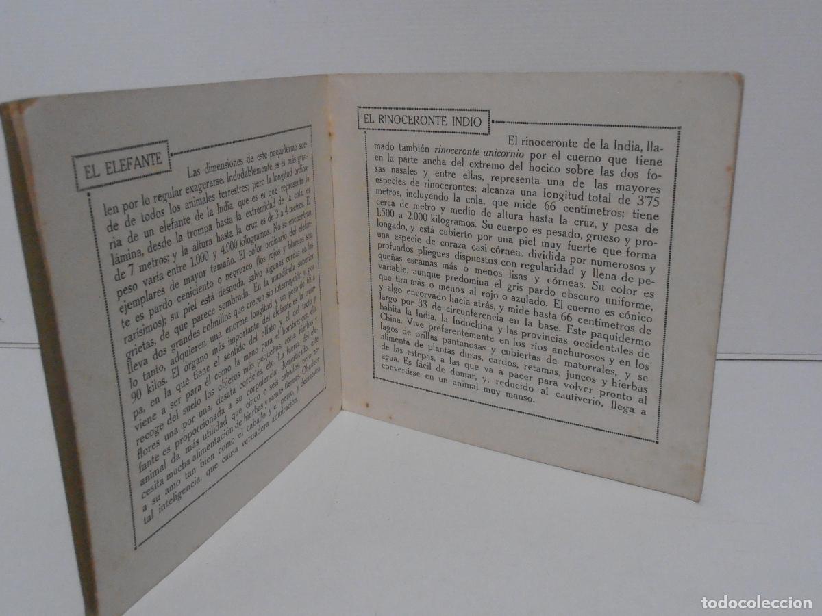 Libros de segunda mano: LIBRO ANIMALES SALVAJES 3, RAMON SOPENA, BARCELONA - Foto 4