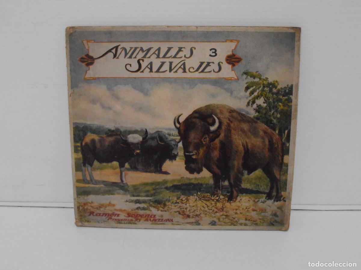 Libros de segunda mano: LIBRO ANIMALES SALVAJES 3, RAMON SOPENA, BARCELONA - Foto 1
