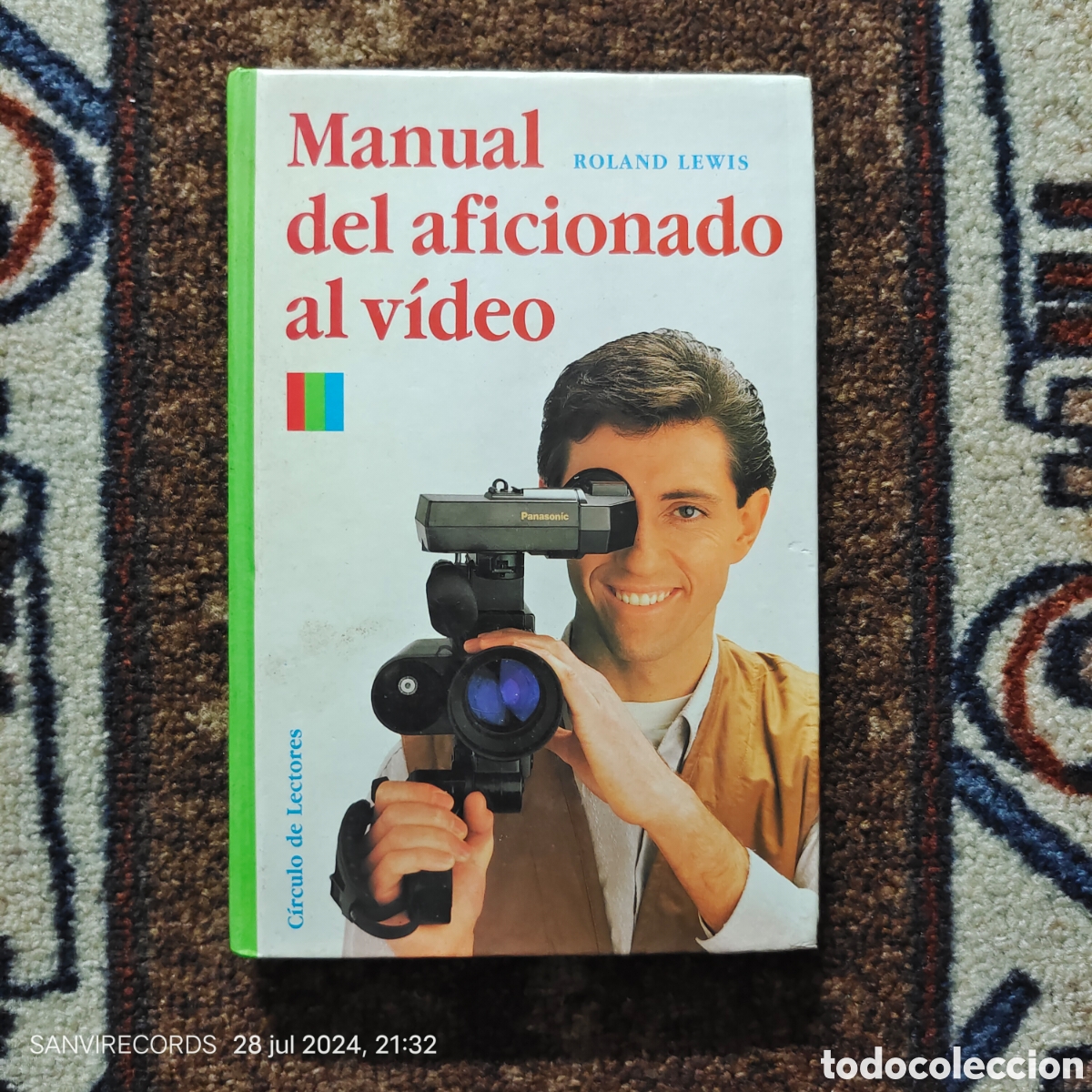 Libros de segunda mano: MANUAL DEL AFICIONADO AL V&Iacute;DEO (ROLAND LEWIS) (C&Iacute;RCULO DE LECTORES) - Foto 1