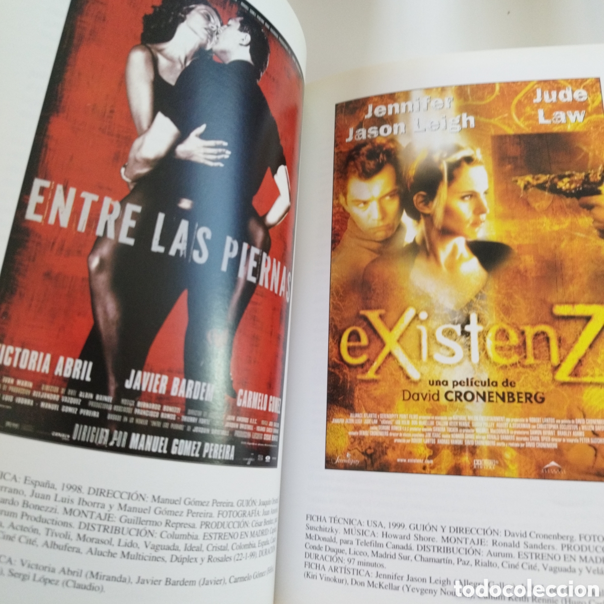 Libros de segunda mano: LIBRO / CINE DEL 99 / CANAL PLUS / 2000 - Foto 2