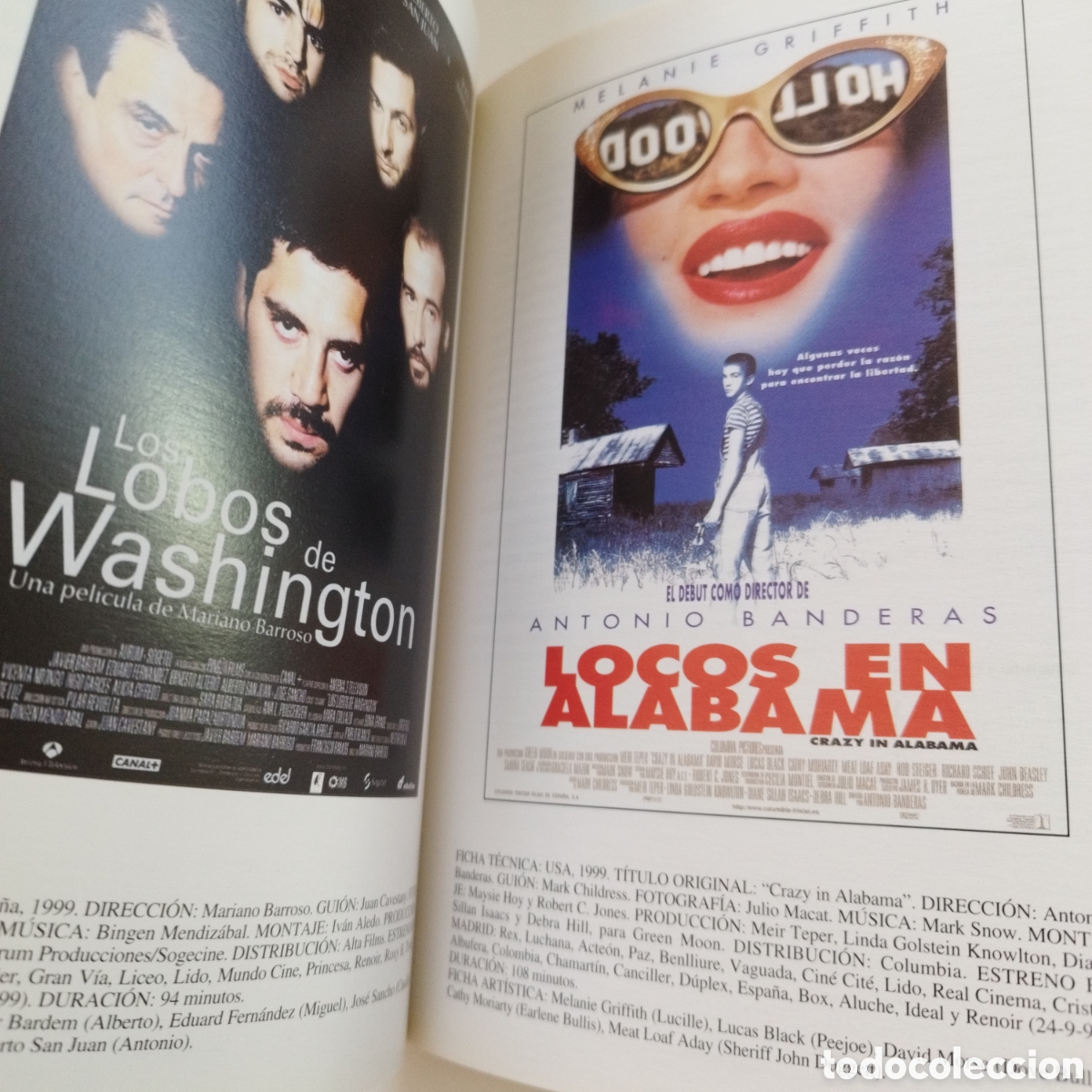 Libros de segunda mano: LIBRO / CINE DEL 99 / CANAL PLUS / 2000 - Foto 3