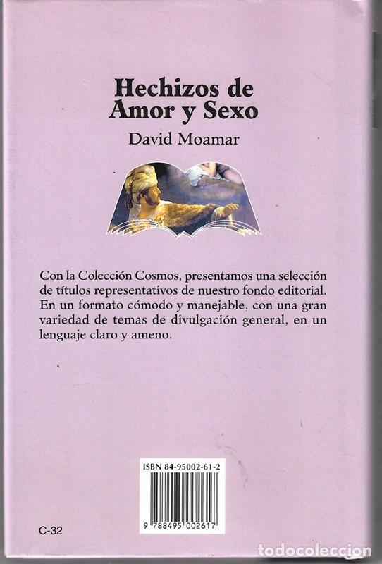 Libros de segunda mano: HECHIZOS DE AMOR Y SEXO - Foto 2