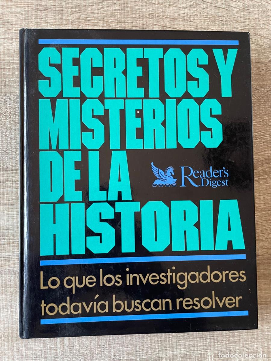 Libros de segunda mano: Libro &rdquo;Secretos y Misterios de la Historia&rdquo; de Readers Digest. - Foto 1