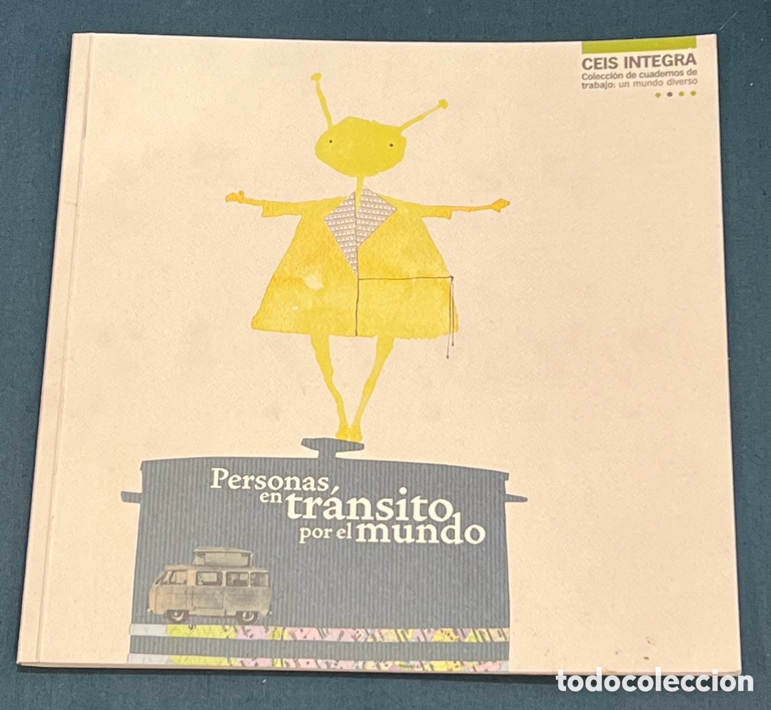 Libri di seconda mano: Libro. &ldquo;Personas en tr&aacute;nsito por el mundo&rdquo;. 2007.