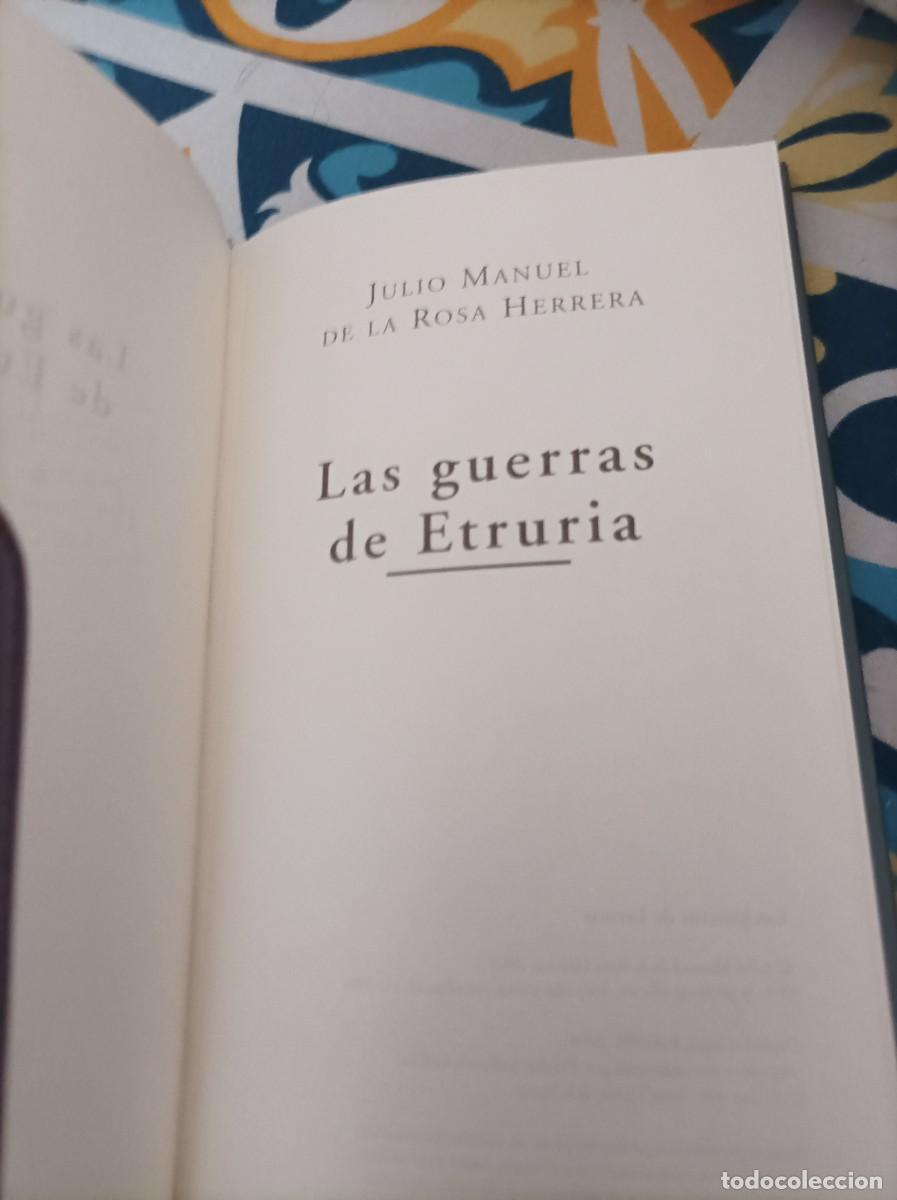 Libros de segunda mano: Las Guerras de Etruria - Foto 3