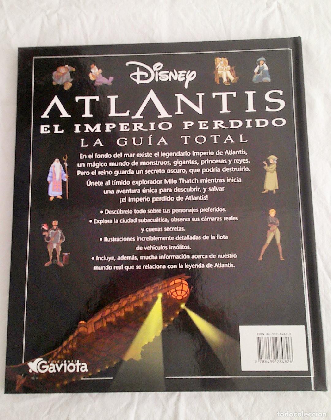 Libros de segunda mano: LIBRO E02 * ATLANTIS EL IMPERIO PERDIDO LA GUIA TOTAL EDICIONES GAVIOTA - Foto 2