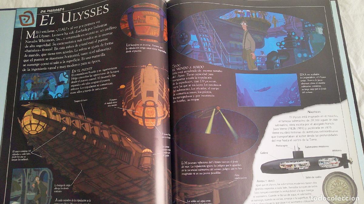 Libros de segunda mano: LIBRO E02 * ATLANTIS EL IMPERIO PERDIDO LA GUIA TOTAL EDICIONES GAVIOTA - Foto 3