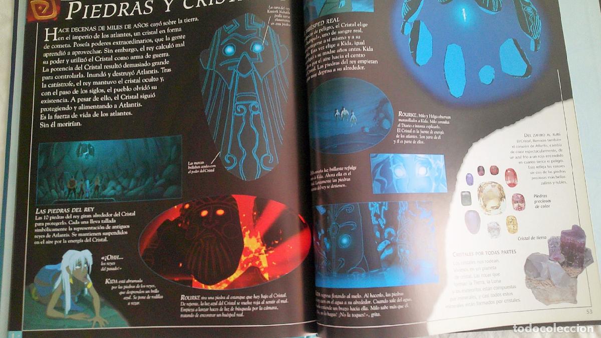 Libros de segunda mano: LIBRO E02 * ATLANTIS EL IMPERIO PERDIDO LA GUIA TOTAL EDICIONES GAVIOTA - Foto 4