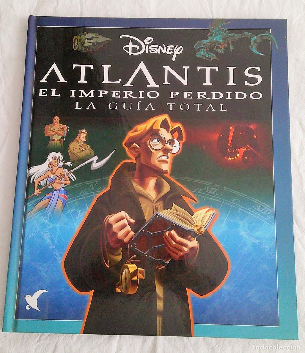 Libros de segunda mano: LIBRO E02 * ATLANTIS EL IMPERIO PERDIDO LA GUIA TOTAL EDICIONES GAVIOTA - Foto 1