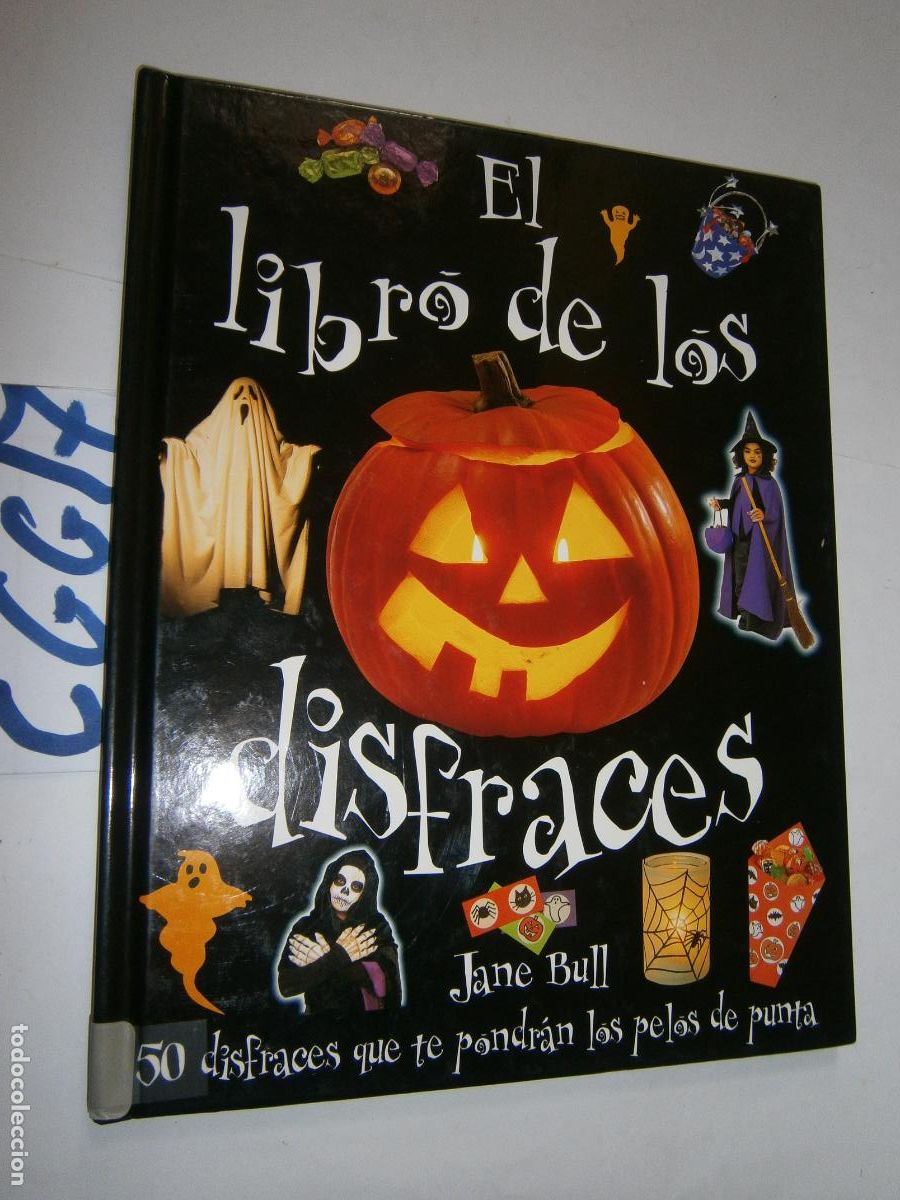 Libros de segunda mano: EL LIBRO DE LOS DISFRACES - Foto 1