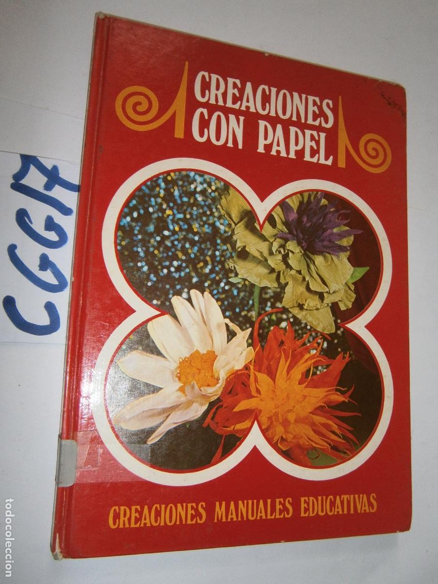 Libros de segunda mano: CREACIONES CON PAPEL - Foto 1
