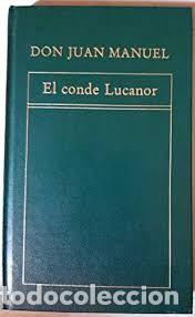 Libros de segunda mano: el conde Lucanor Don Juan Manuel - Foto 1