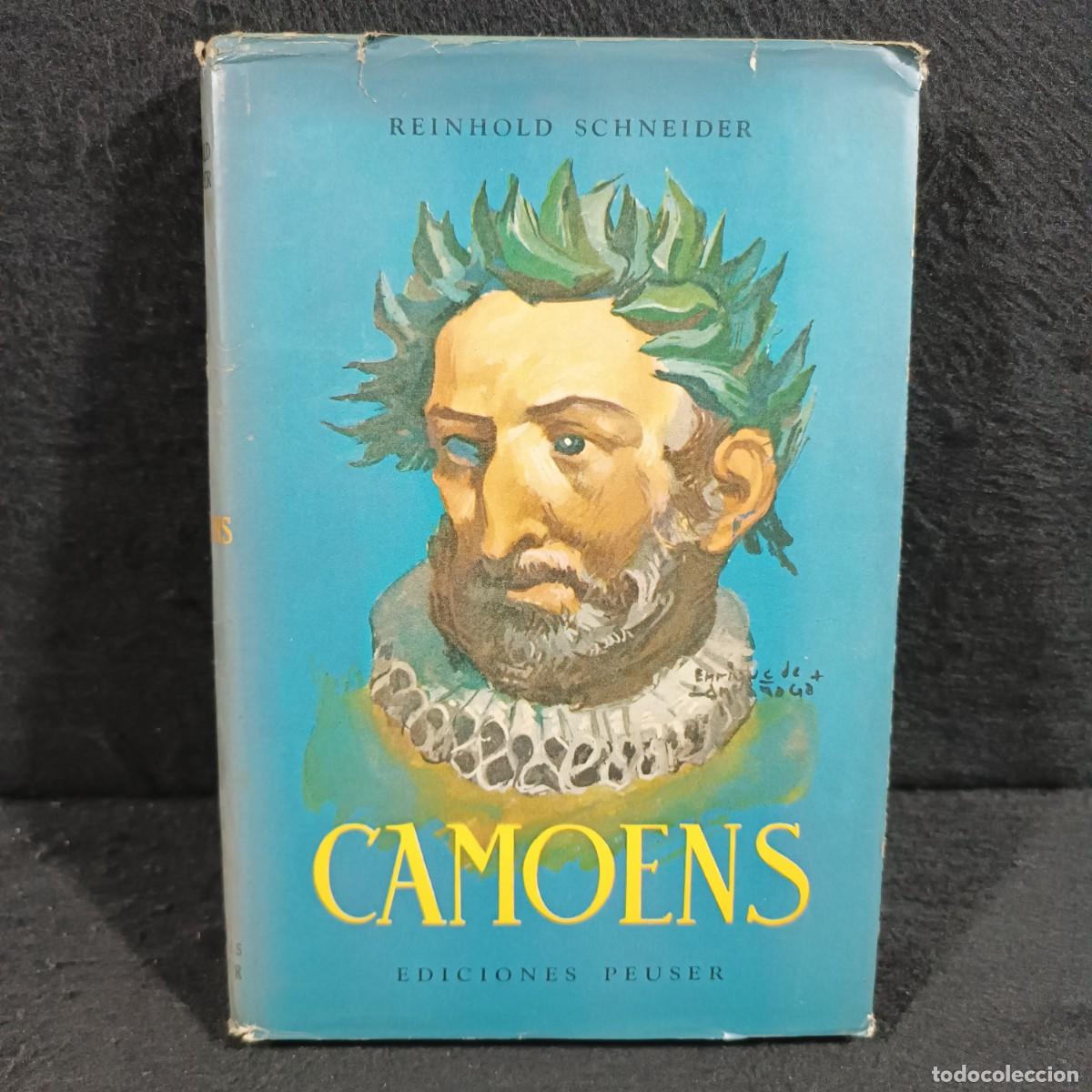 Libros de segunda mano: CAMOENS - REINHOLD SCHNEIDER - EDICIONES PEUSER / 1.373 - Foto 1