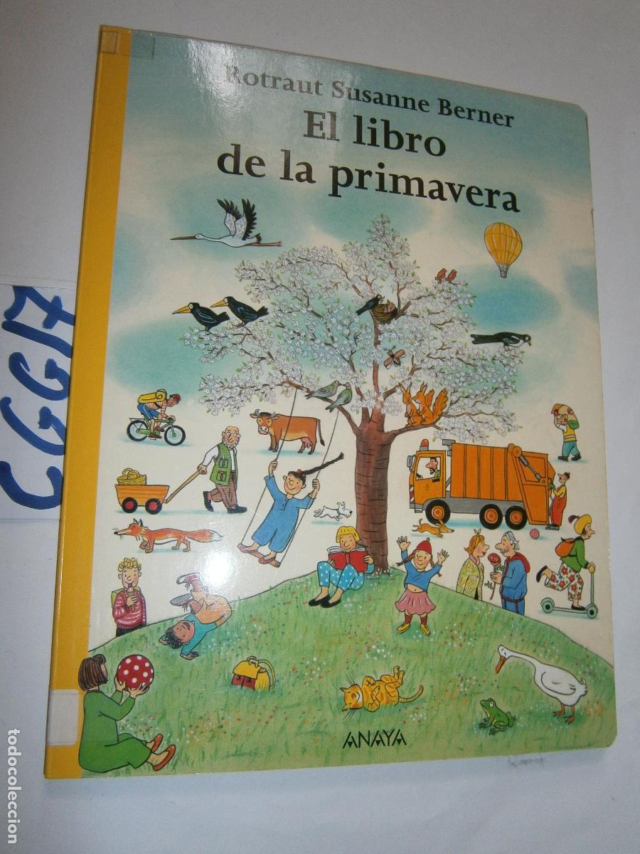 Libros de segunda mano: EL LIBRO DE LA PRIMAVERA - Foto 1