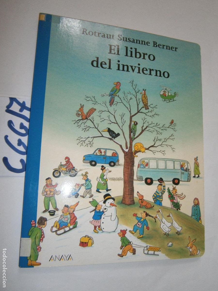 Libros de segunda mano: EL LIBRO DEL INVIERNO - Foto 1