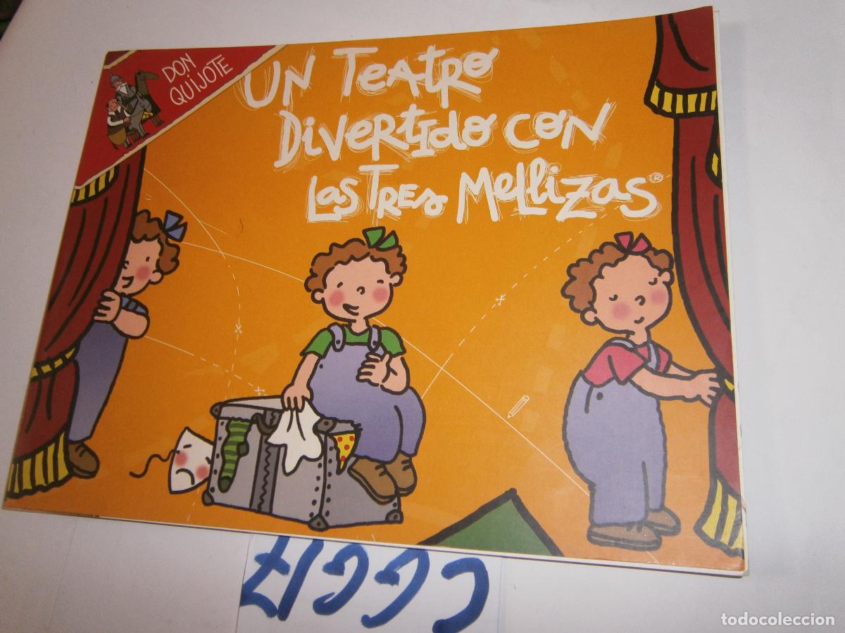 Libros de segunda mano: UN TEATRO DIVERTIDO CON LAS TRES MELLIZAS (DON QUIJOTE - LA LEYENDA DE SAN JORGE) - TEATRILLO RECORT