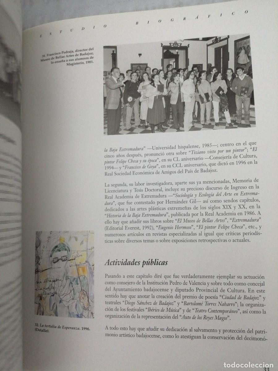 Libros de segunda mano: Francisco Pedraja (Primera edici&oacute;n, tapa dura) - Foto 7