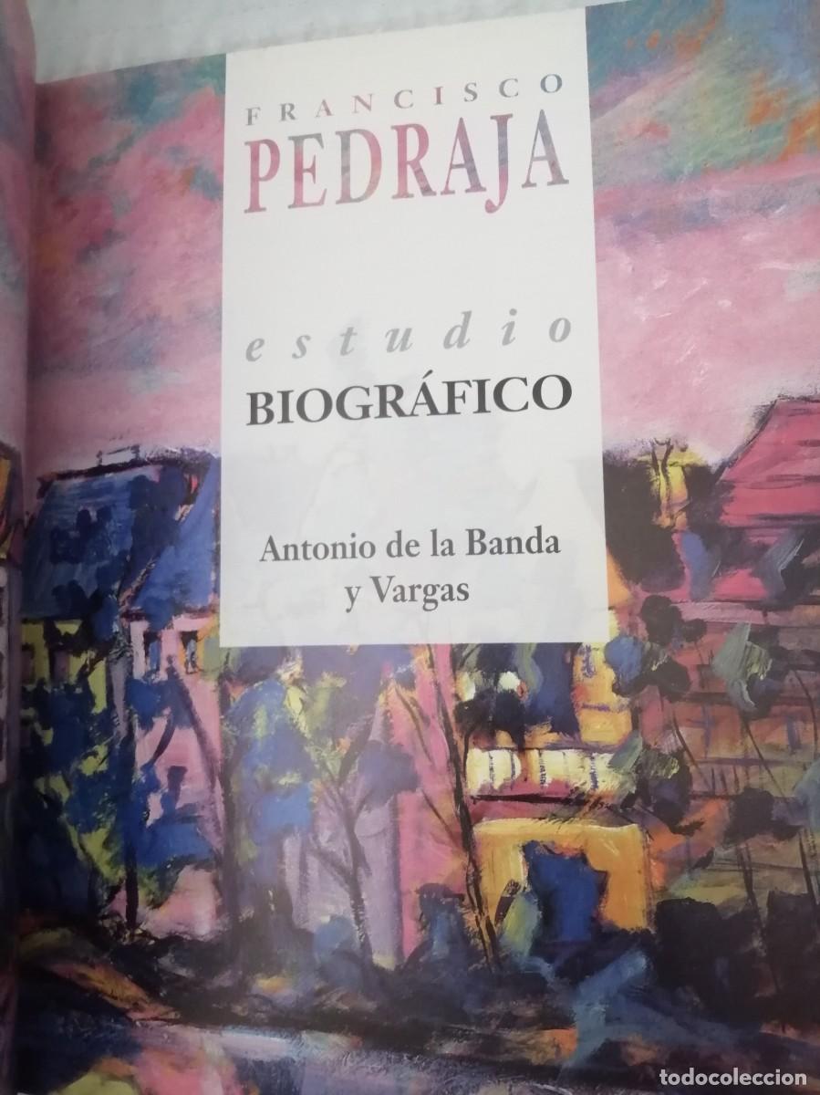 Libros de segunda mano: Francisco Pedraja (Primera edici&oacute;n, tapa dura) - Foto 3