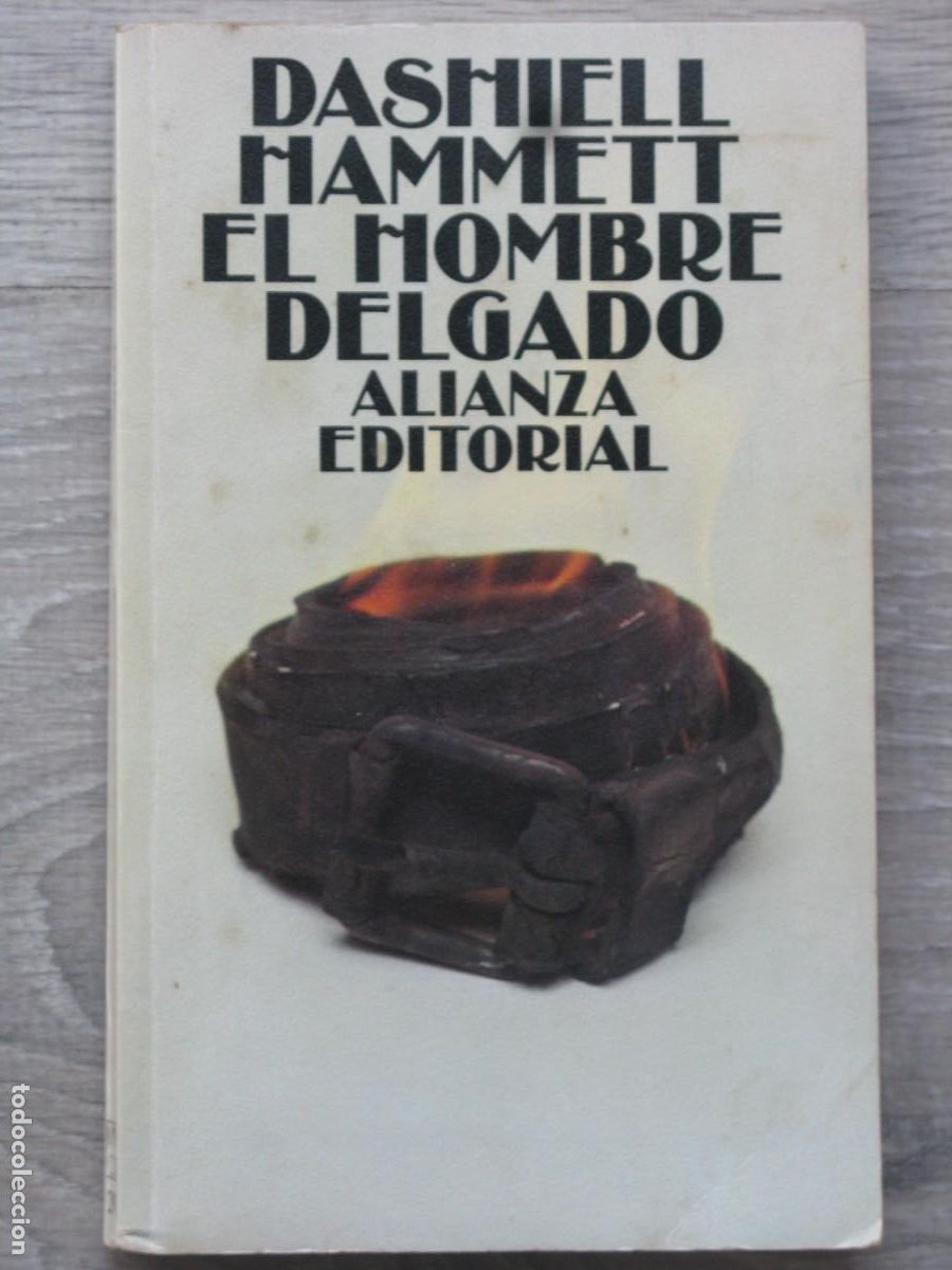 Libros de segunda mano: EL HOMBRE DELGADO (DASHIELL HAMMETT) - Foto 1