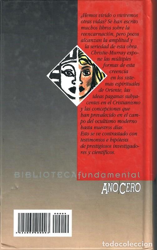 Libros de segunda mano: REENCARNACI&Oacute;N CREENCIAS ANCESTRALES DAVID CHRISTIE MURRAY - Foto 2