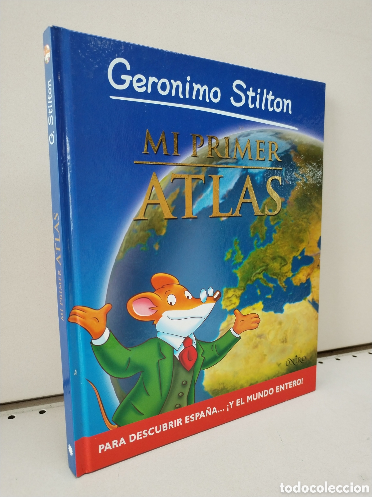 Libros de segunda mano: Mi primer atlas - Stilton, Geronimo - Foto 1