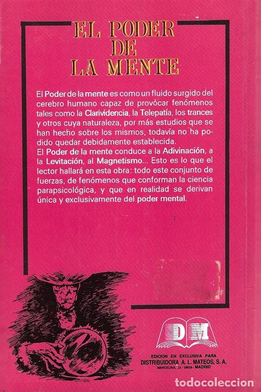 Libros de segunda mano: EL PODER DE LA MENTE ROGER BAUM - Foto 2