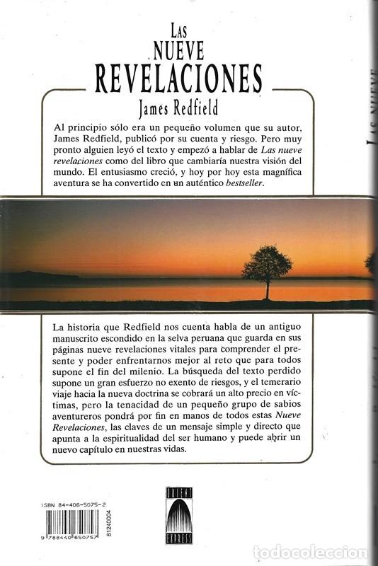 Libros de segunda mano: LAS NUEVE REVELACIONES JAMES REDFIELD - Foto 2