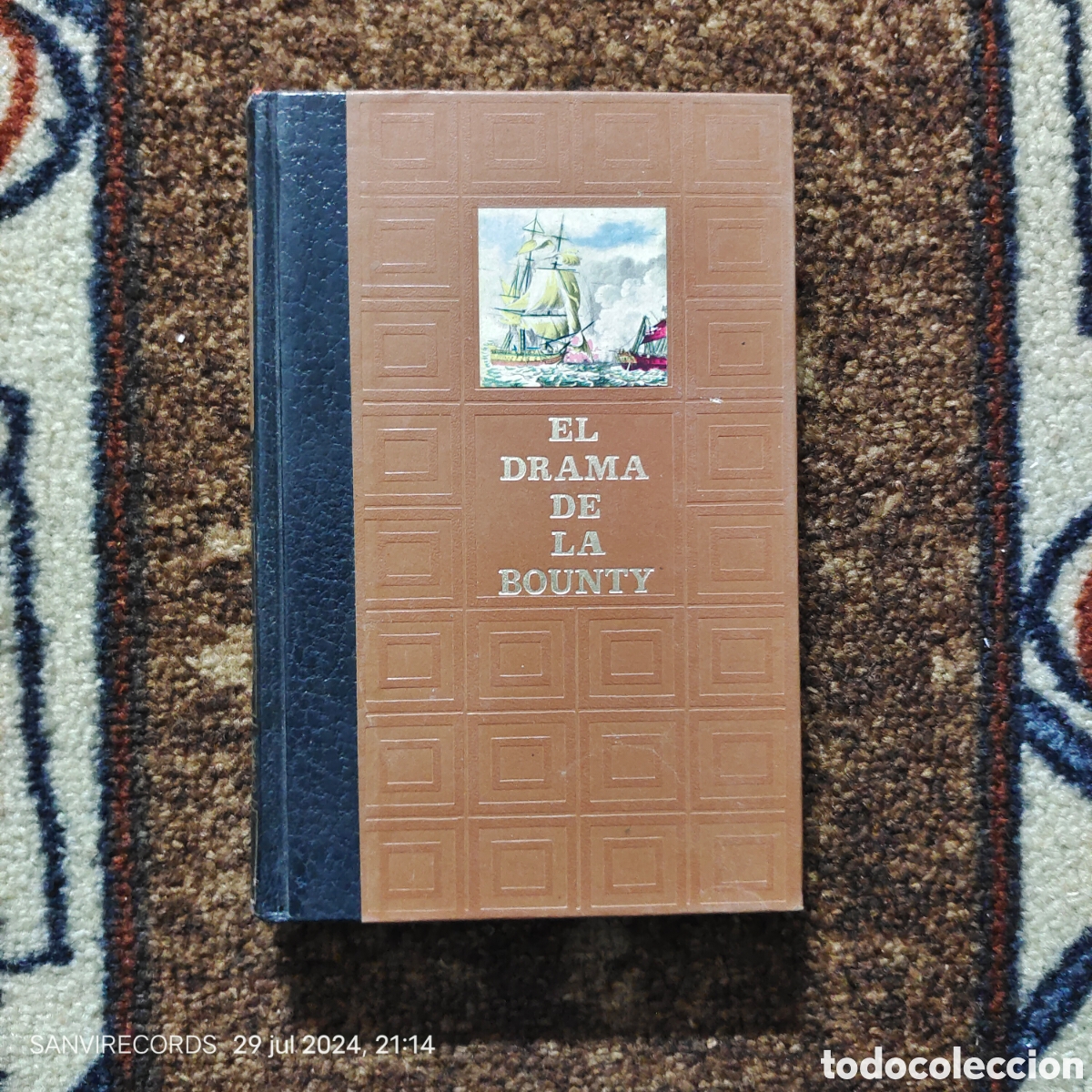 Libros de segunda mano: EL DRAMA DE LA BOUNTY - Foto 1