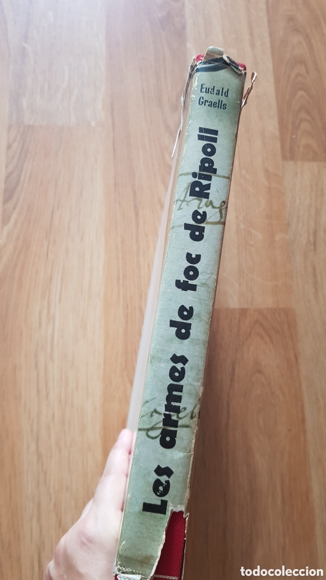 Libros de segunda mano: Les armes de foc de ripoll - Foto 2