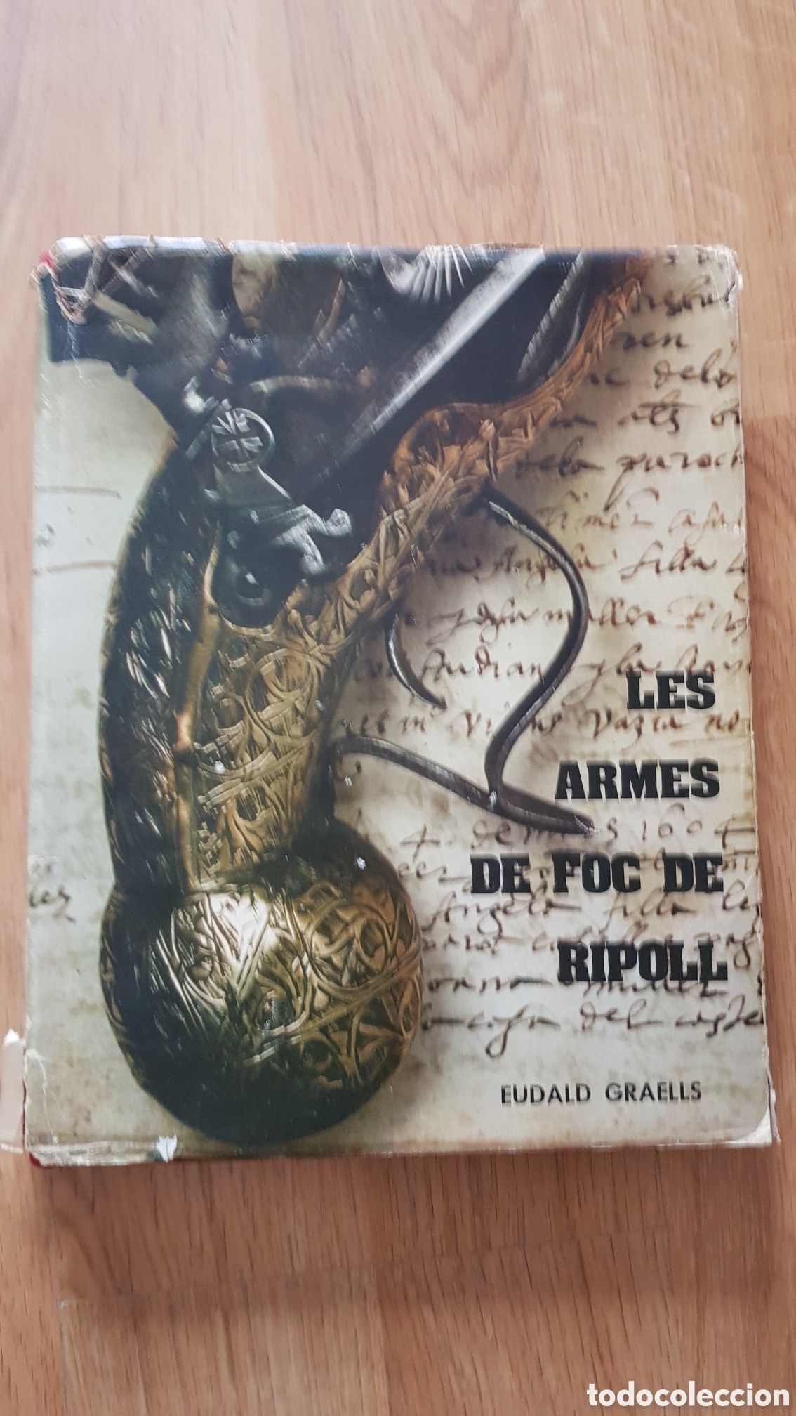 Libros de segunda mano: Les armes de foc de ripoll - Foto 1
